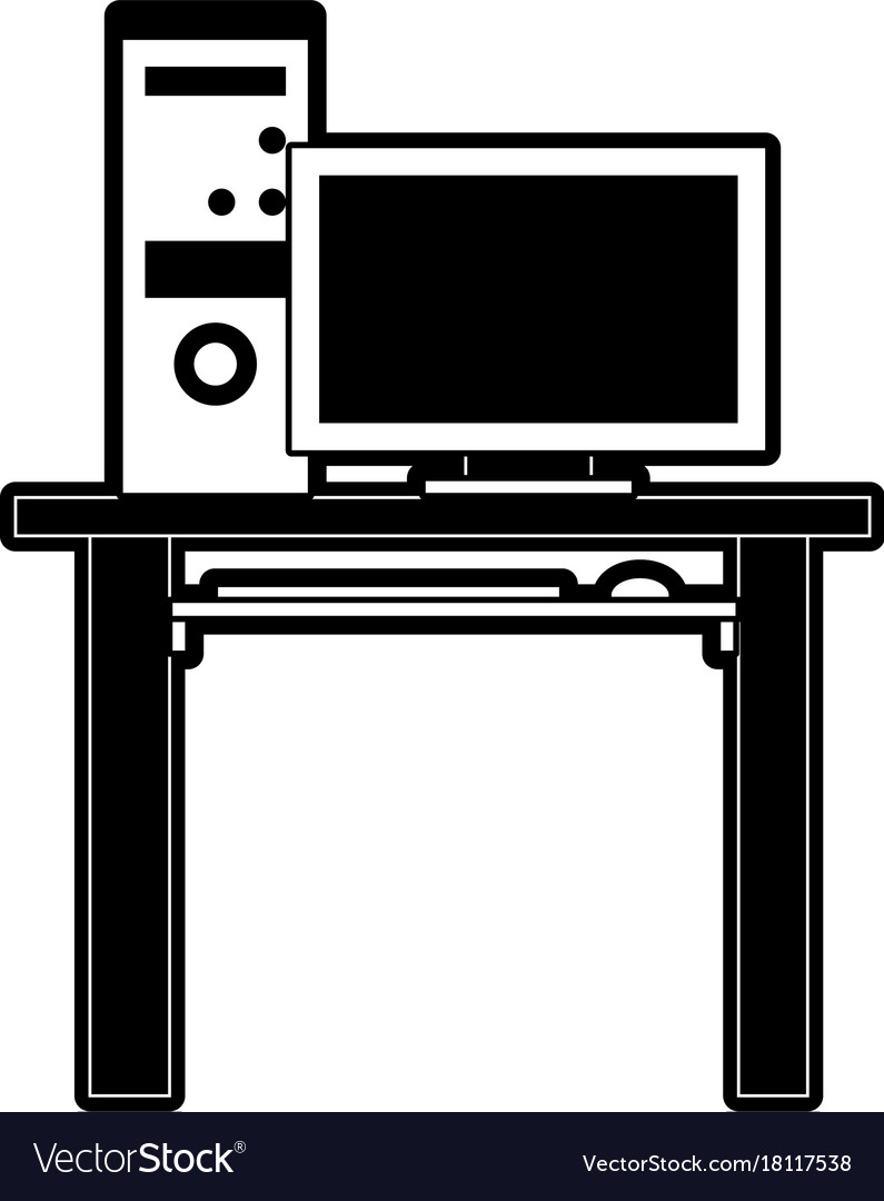 Computer with cpu