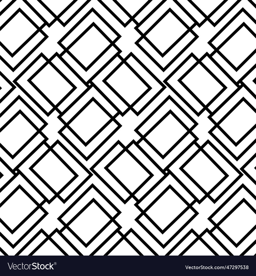 Many overlapping cubicles simple line pattern Vector Image Many overlapping cubicles simple line pattern