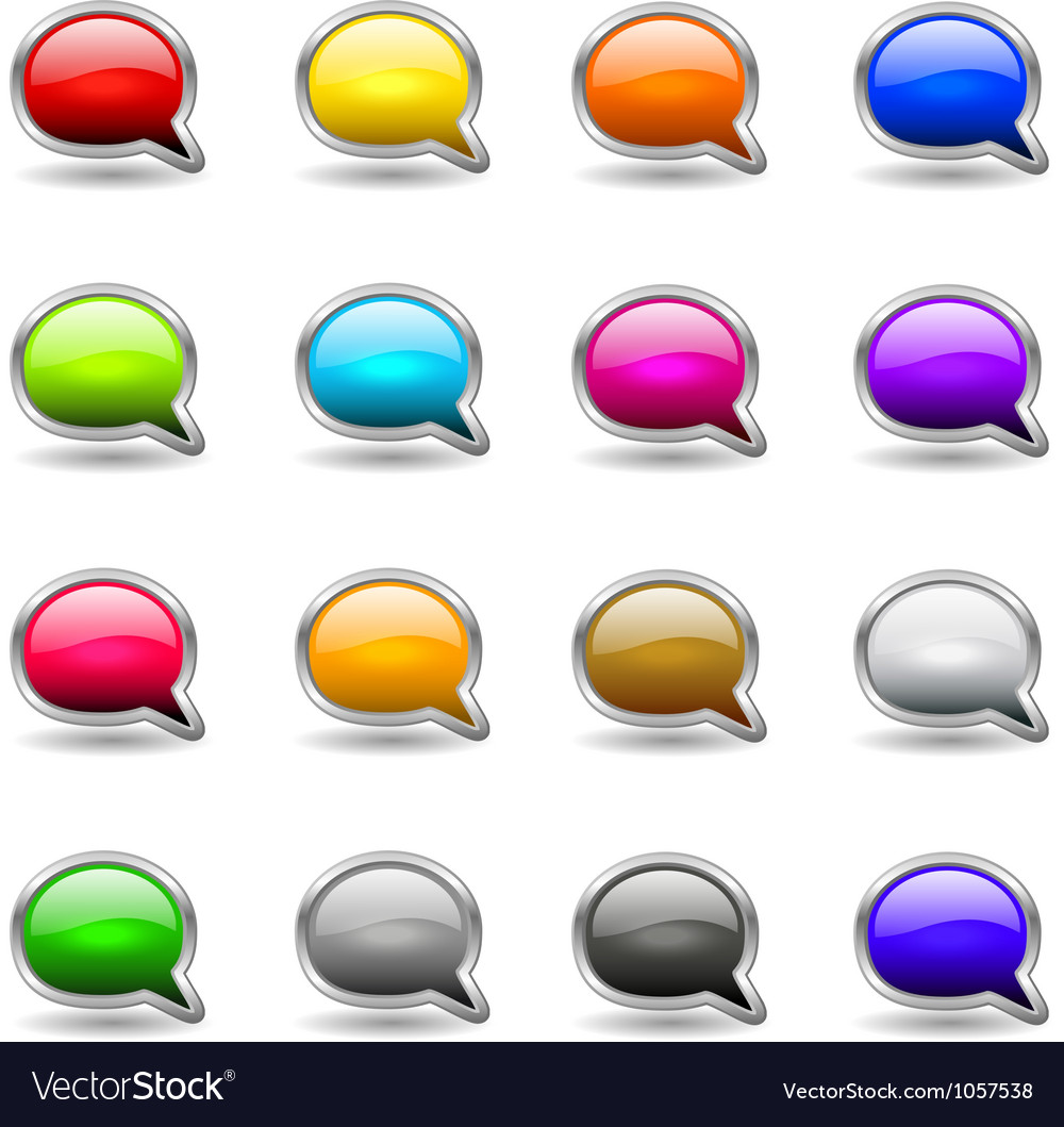 Web buttons