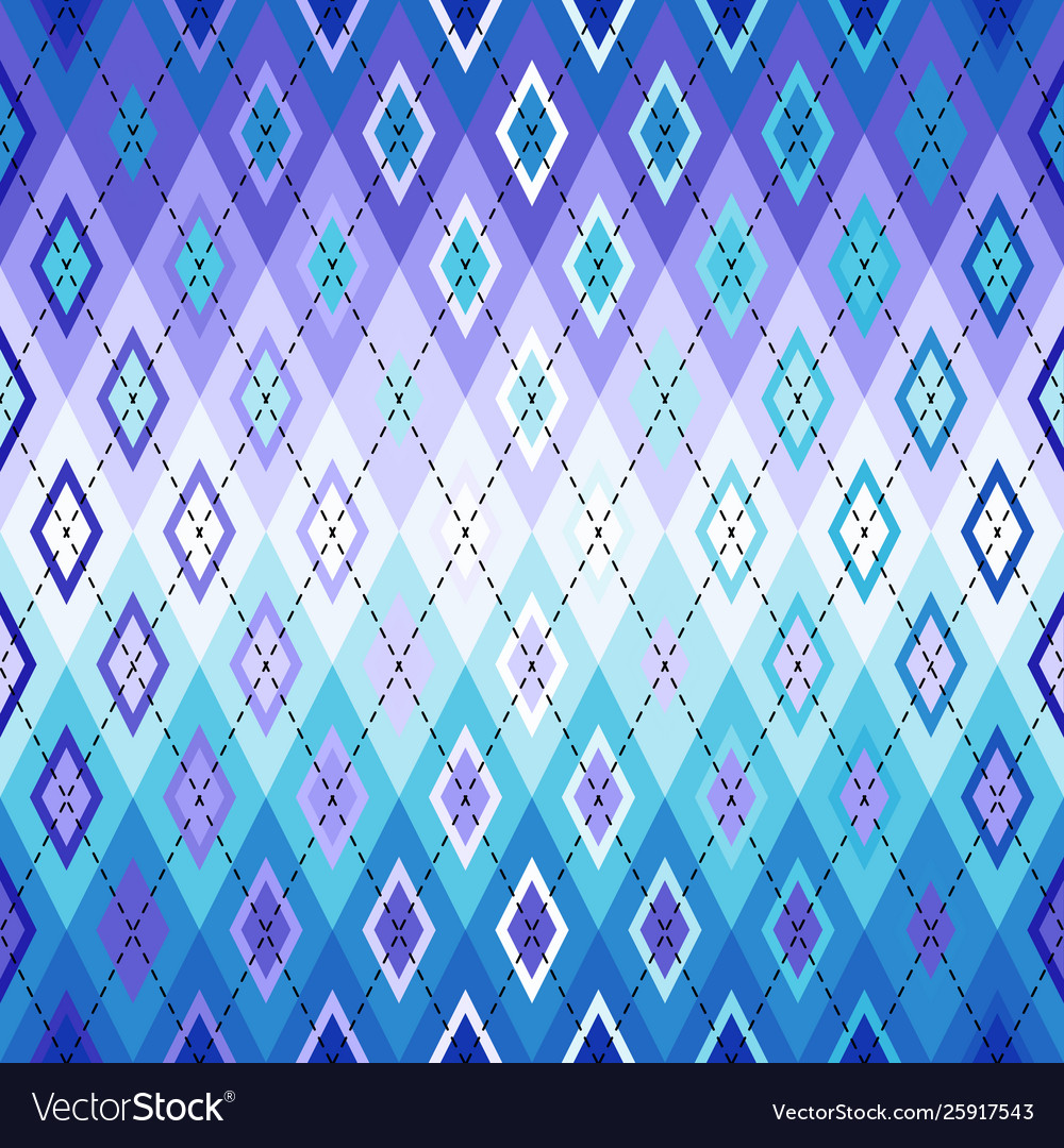 Argyle seamless pattern background Vector Image Argyle seamless pattern background