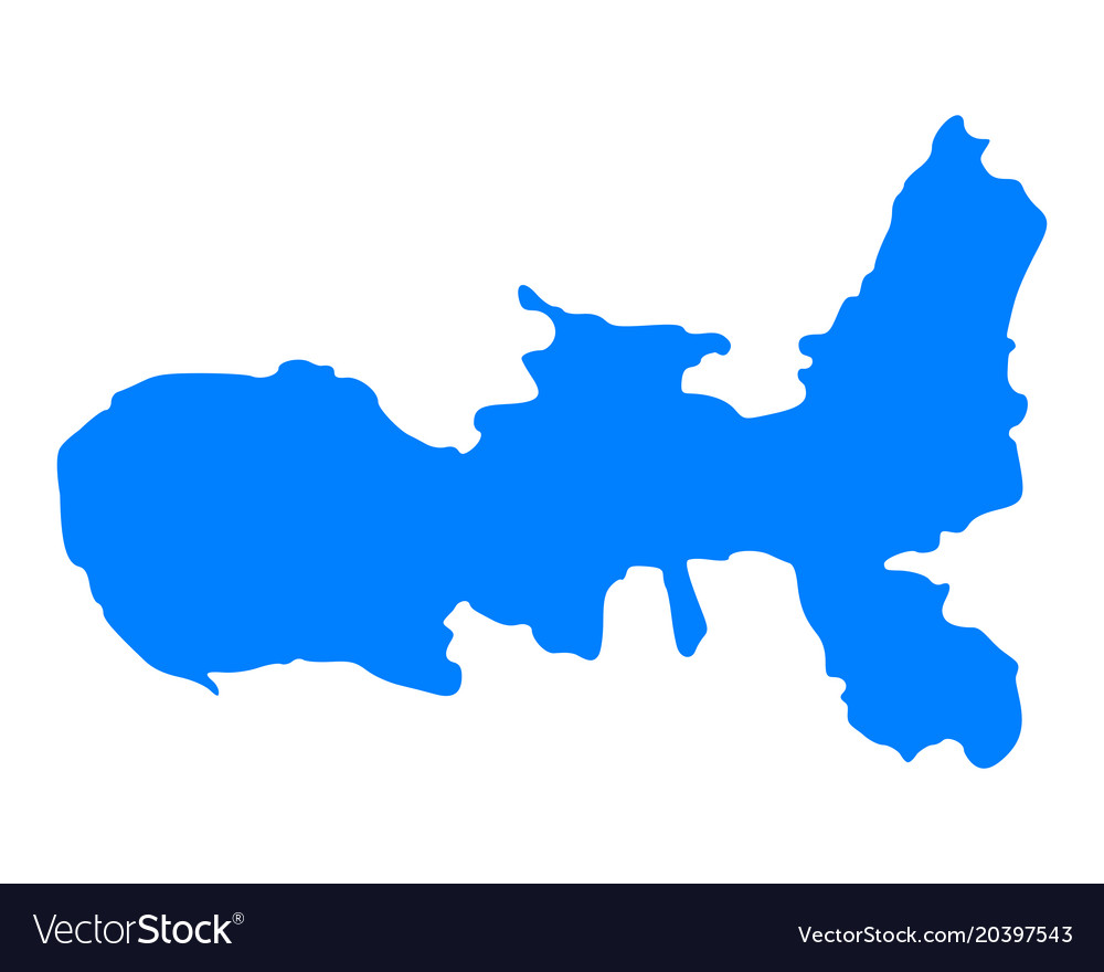 Map of elba Royalty Free Vector Image - VectorStock