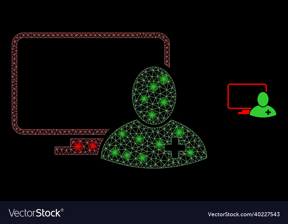 Mesh web computer doctor with magic carcass