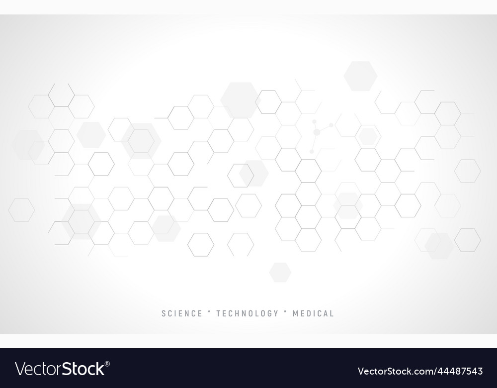 Molecular structure medical chemistry background