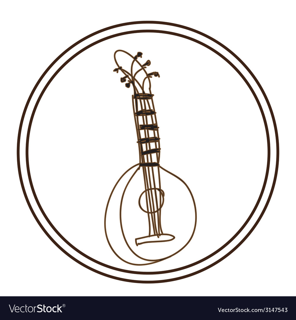 Music design over white background Royalty Free Vector Image