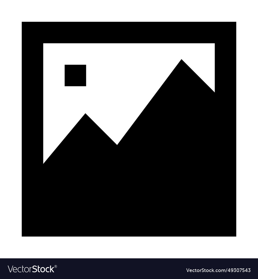 Picture icon suitable for website ui design