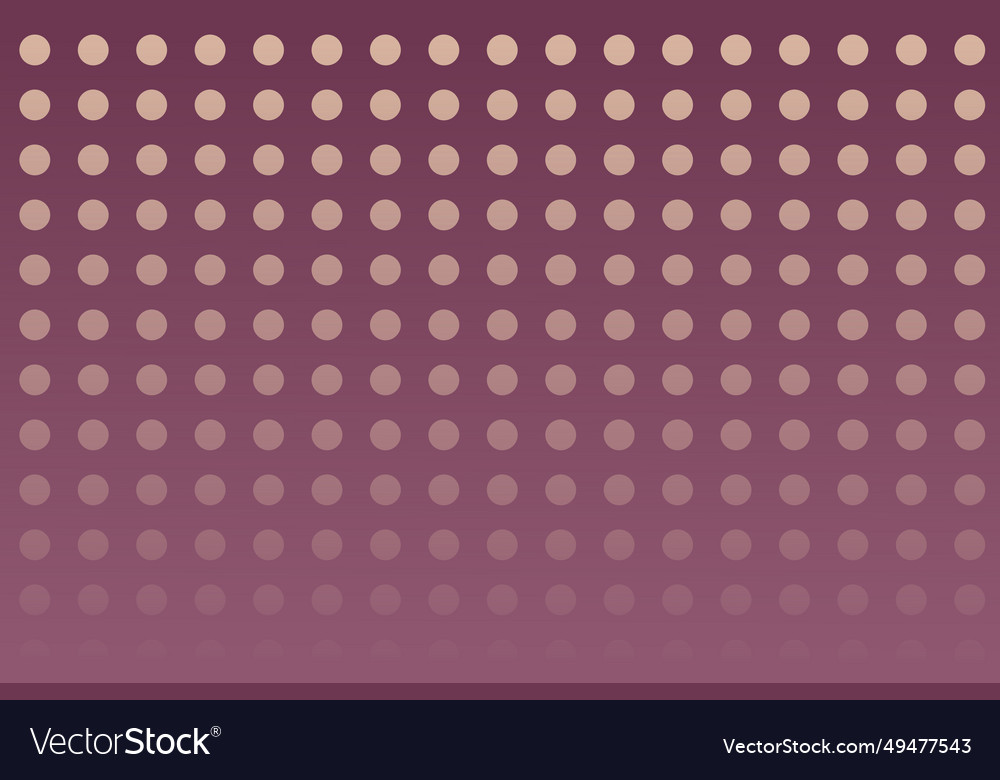 Purple gradient abstract background with balls