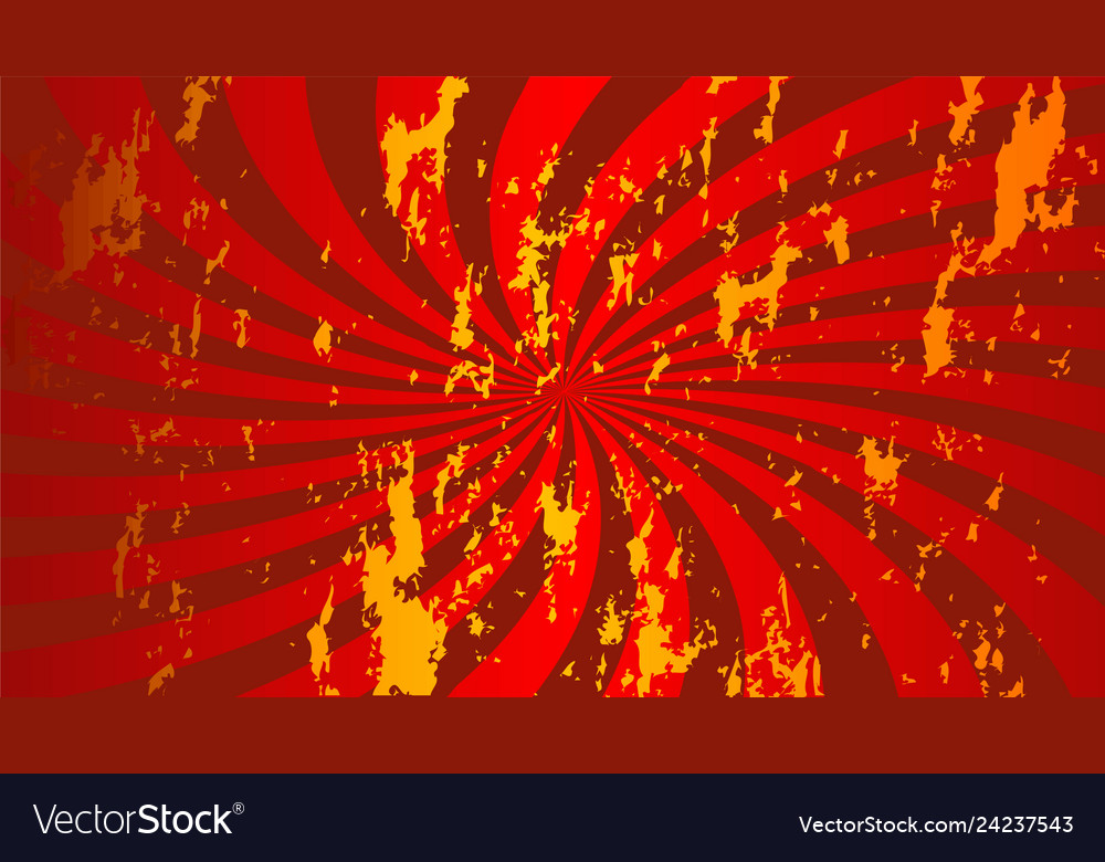 Red Abstract Rotation Background