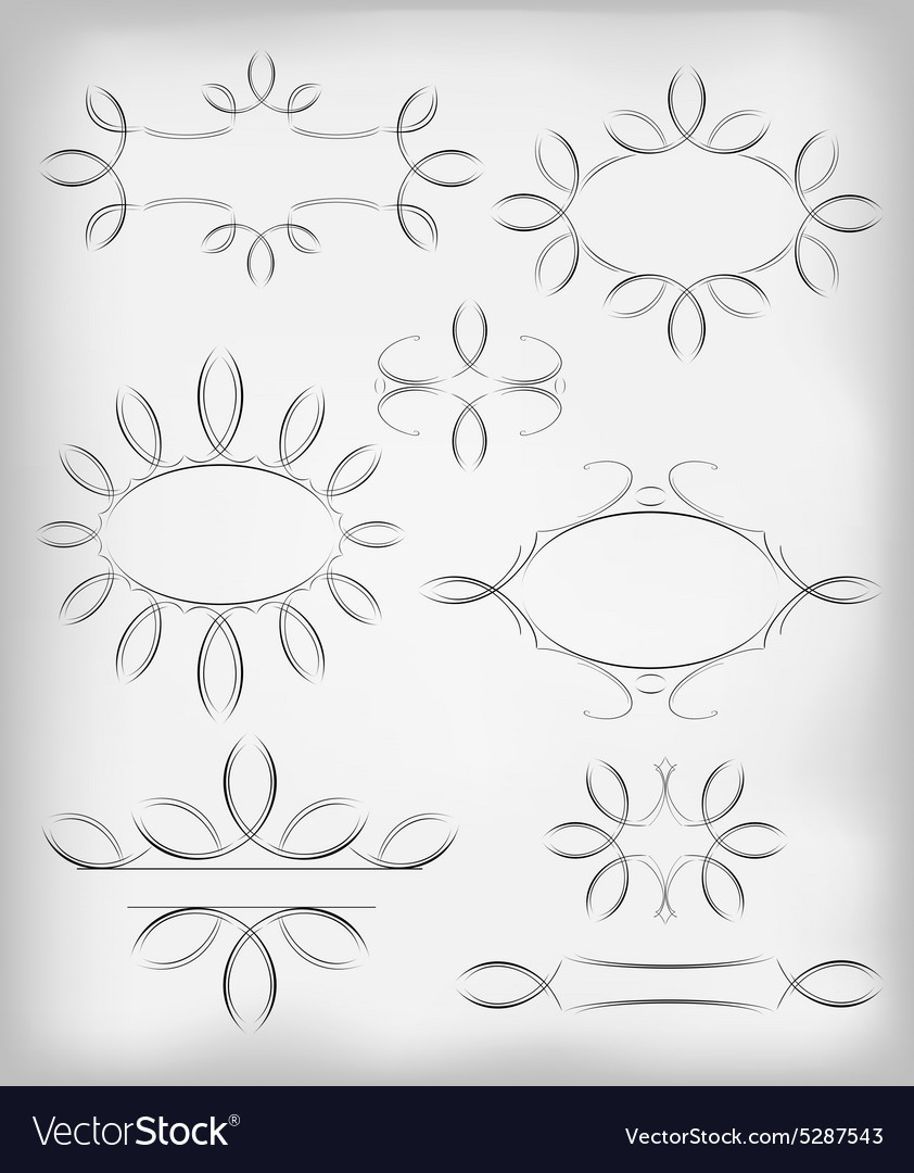 Set a lot of design elements and page