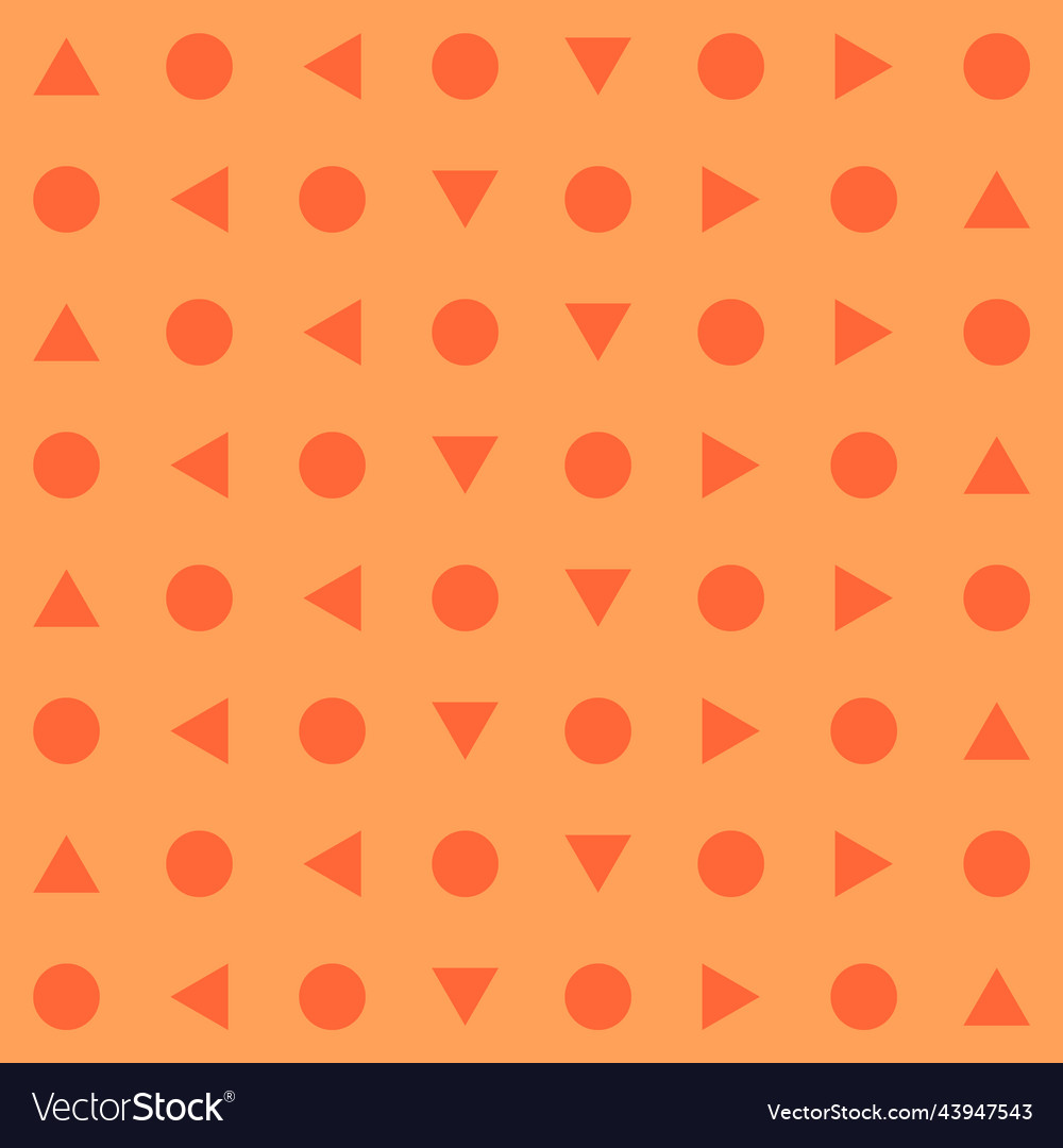 Triangle and circle abstract background seamless Vector Image Triangle and circle abstract background seamless