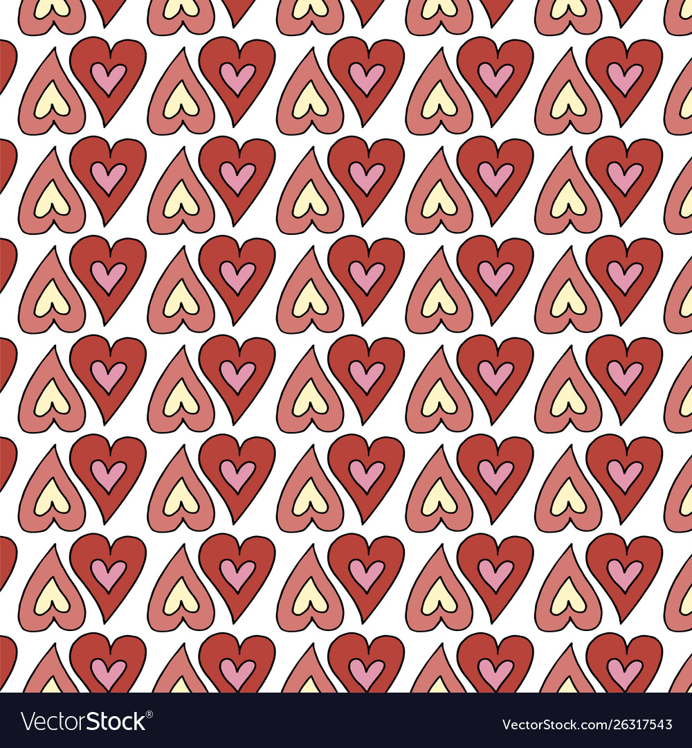 Universal different seamless pattern
