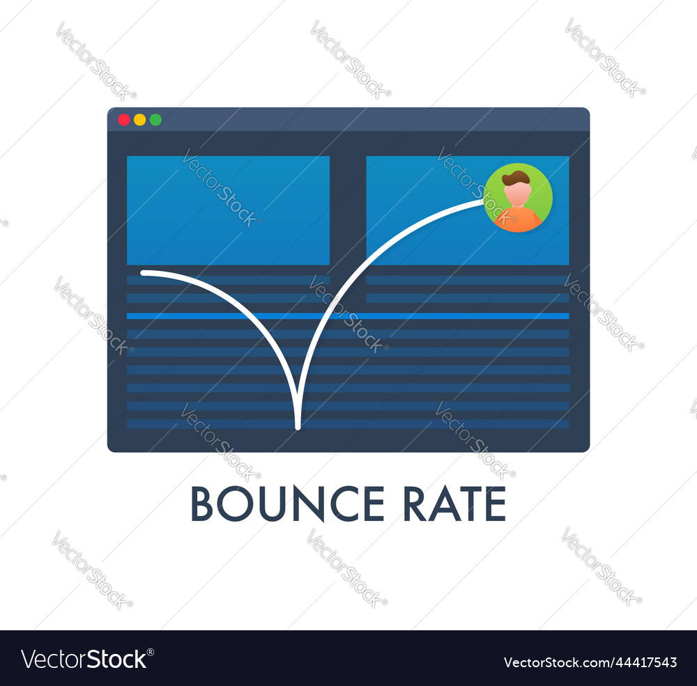 Website bounce rate exit internet marketing