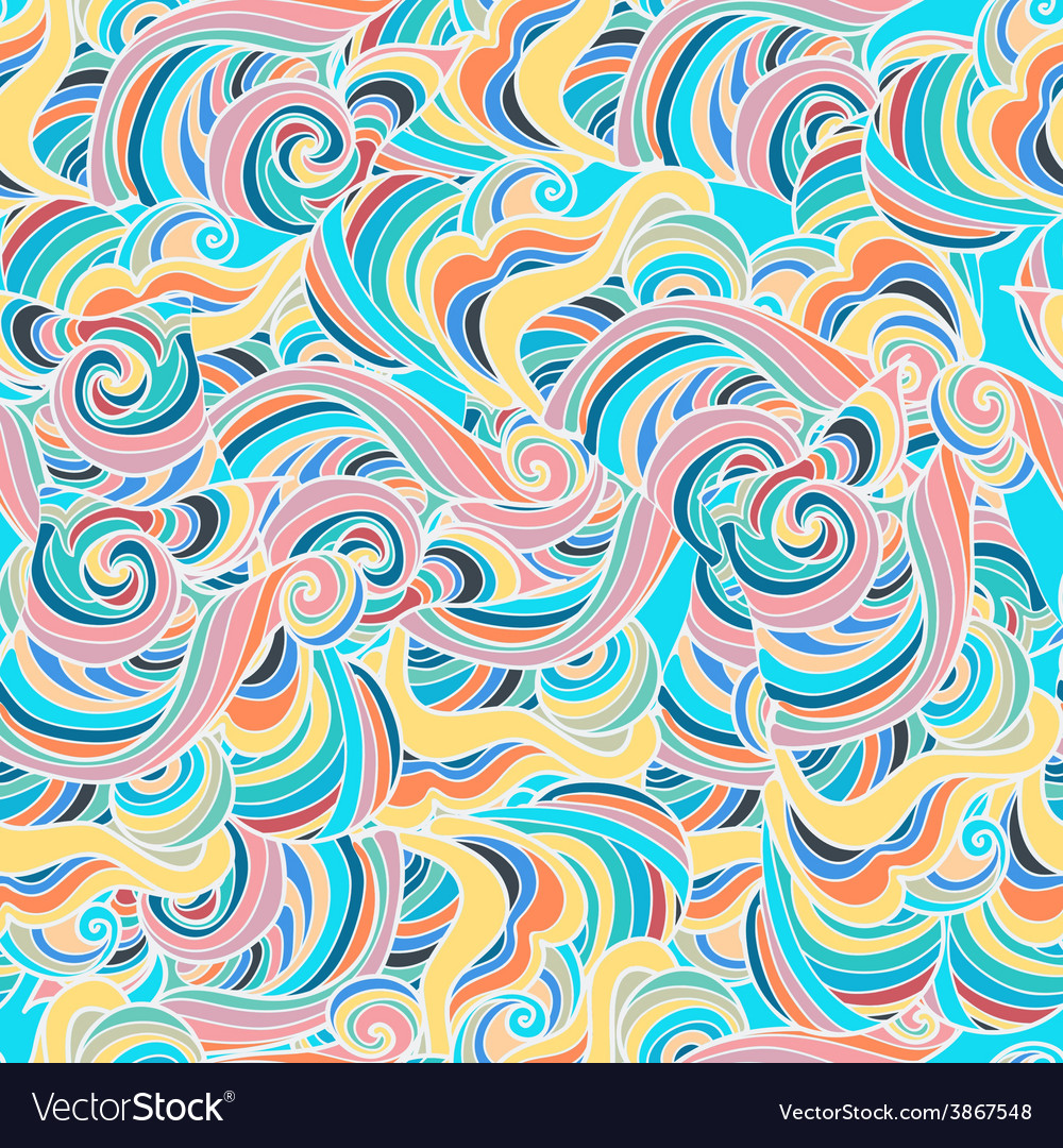 Abstract seamless pattern
