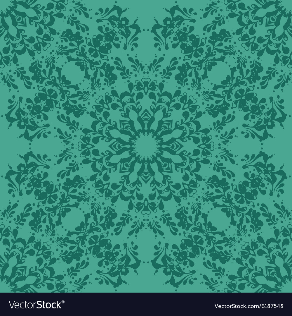 Abstract seamless pattern with lace