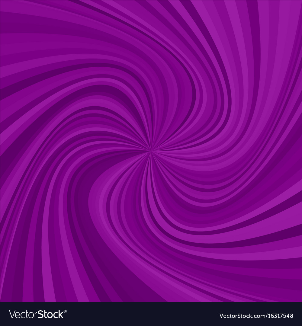 Abstract swirl background from spiral rays