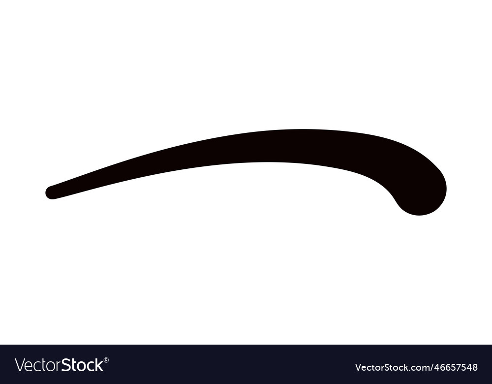 Abstract wavy thin line squiggle elements banner