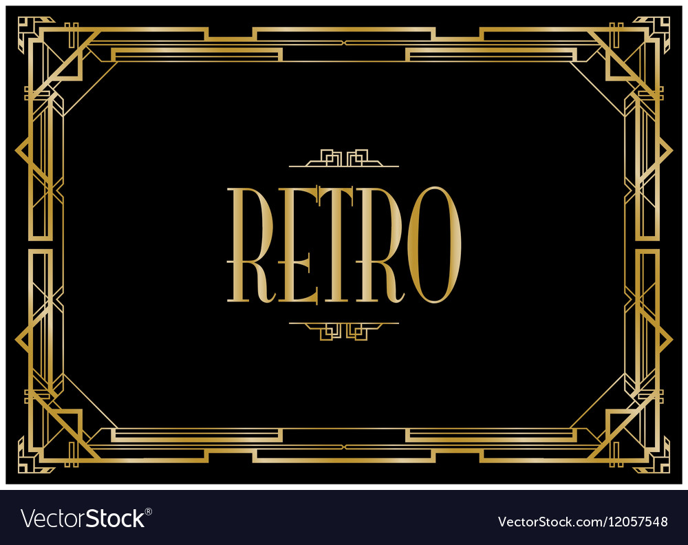 Art Deco Gatsby Party