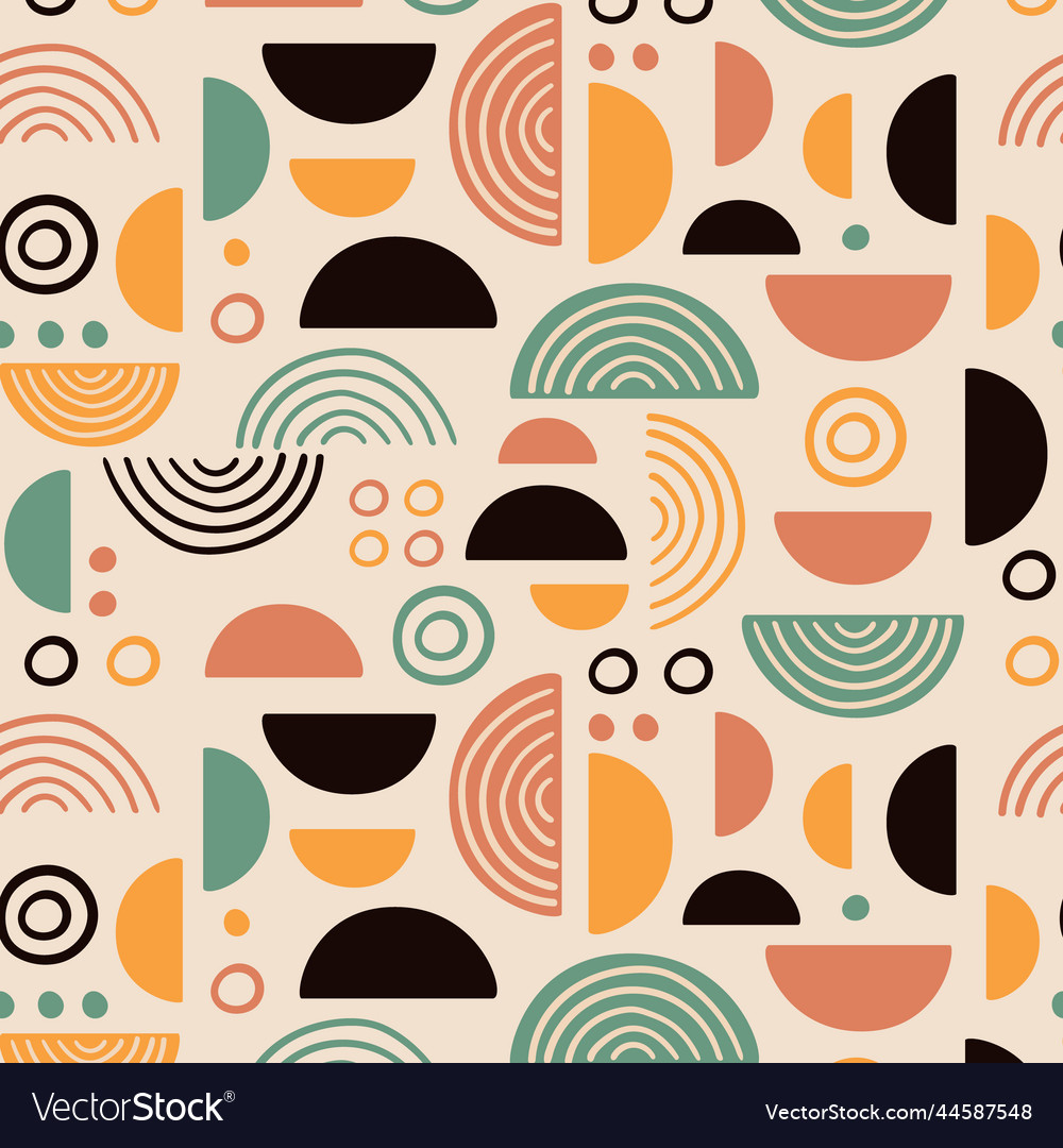 Boho Geometric Pattern