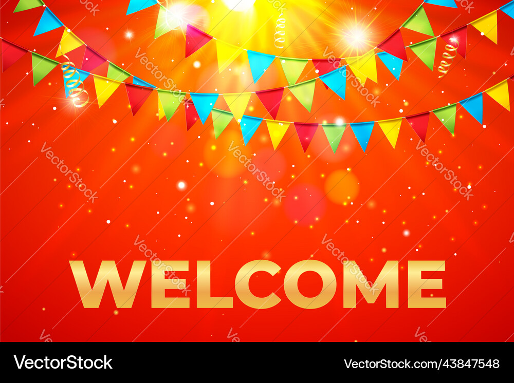 Celebration Banner - Party Decorations Royalty Free Vector