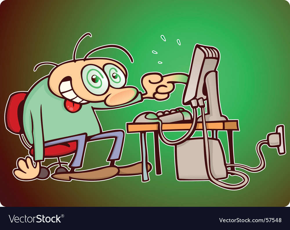 Focused Computer User