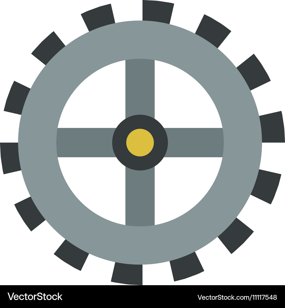 Gears icon Royalty Free Vector Image - VectorStock