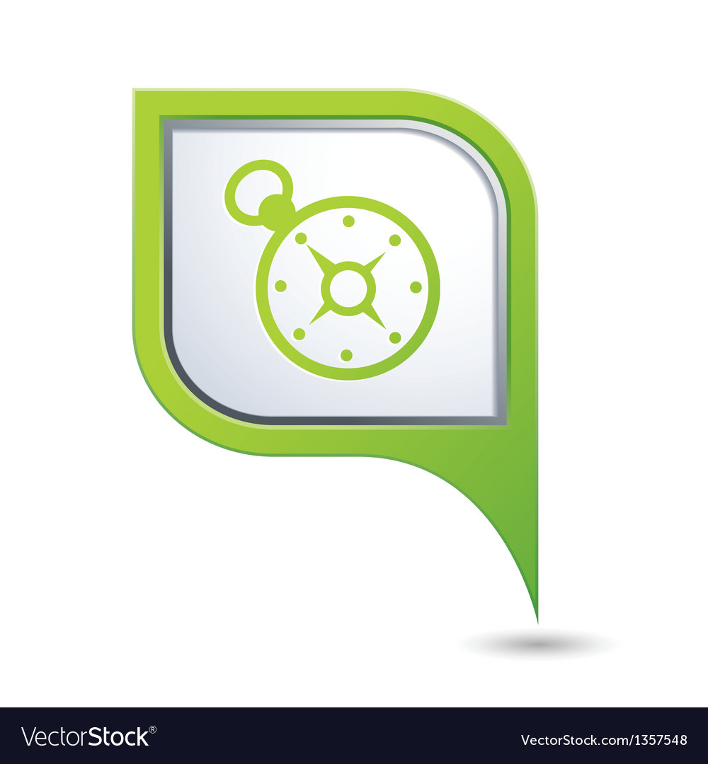 Navigation Pointer mit Kompass