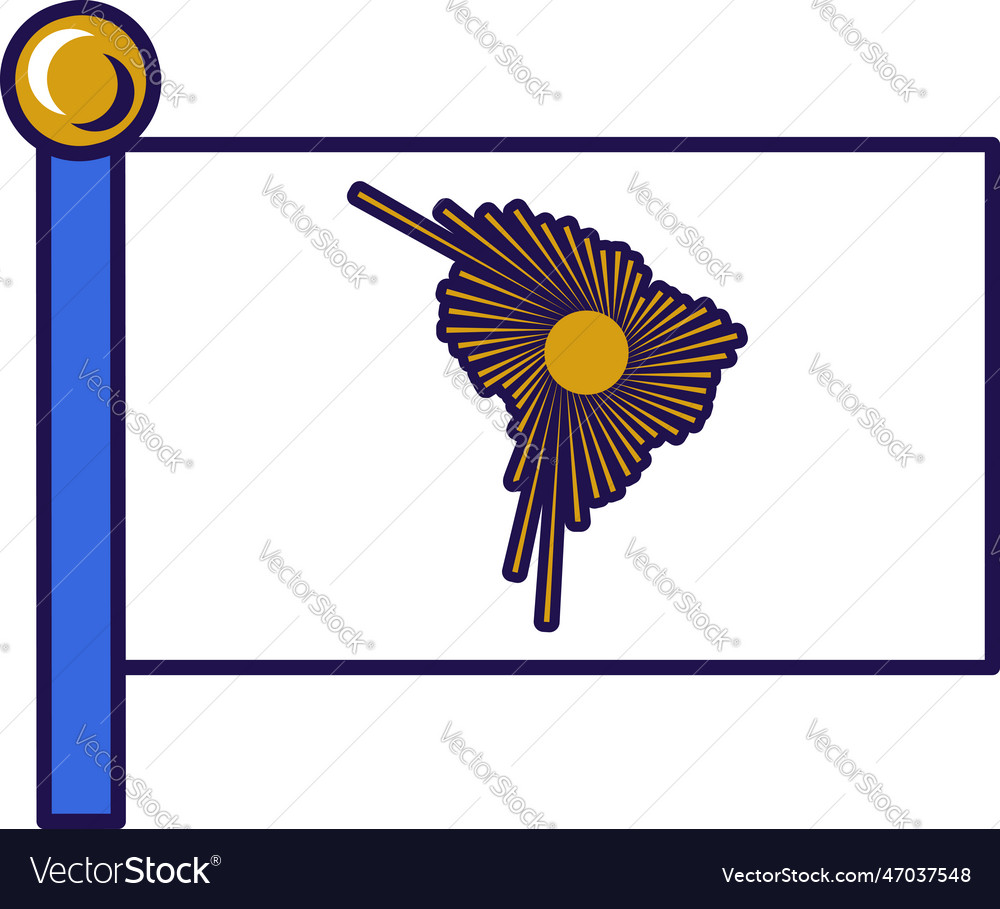 Outline flag alba tcp flagpole banner