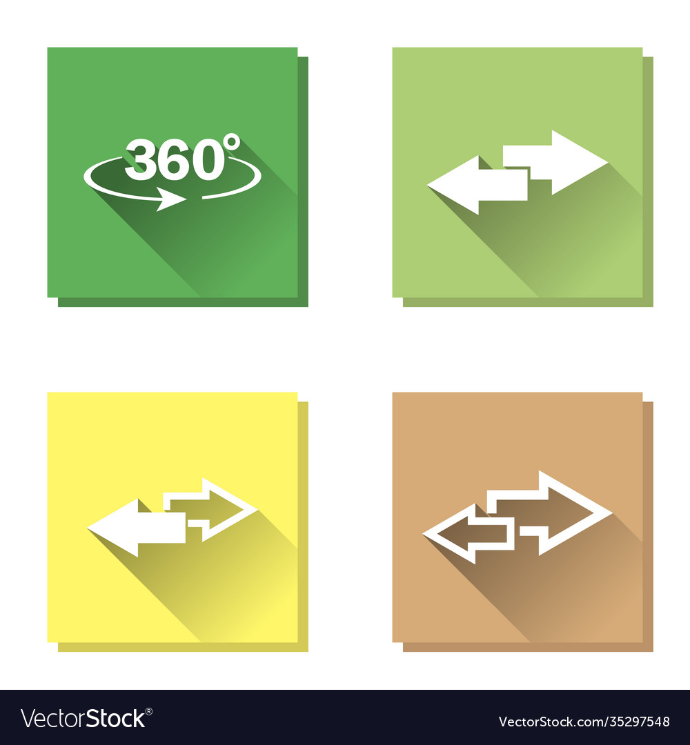 Set image two arrows right arrow and left
