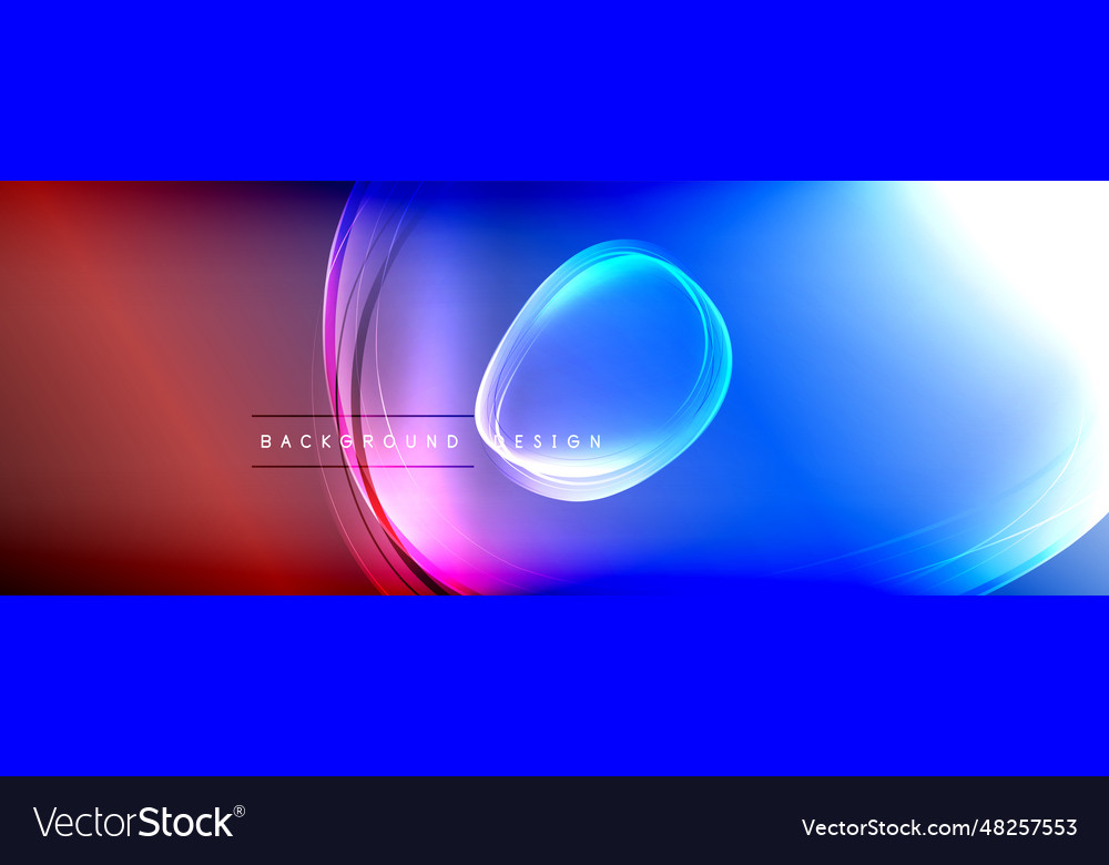 Abstract background - liquid transparent Vector Image