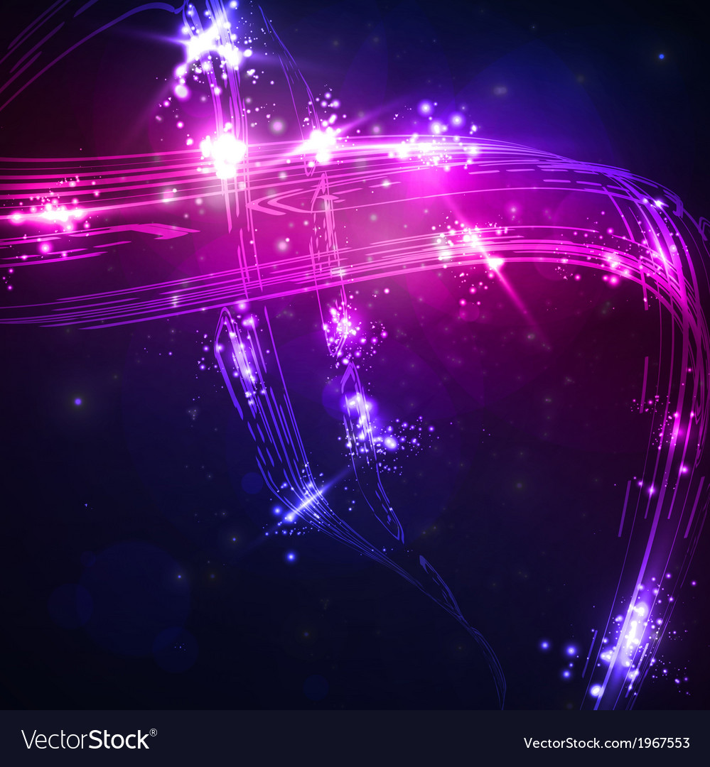 Abstract background shiny space futuristic wave