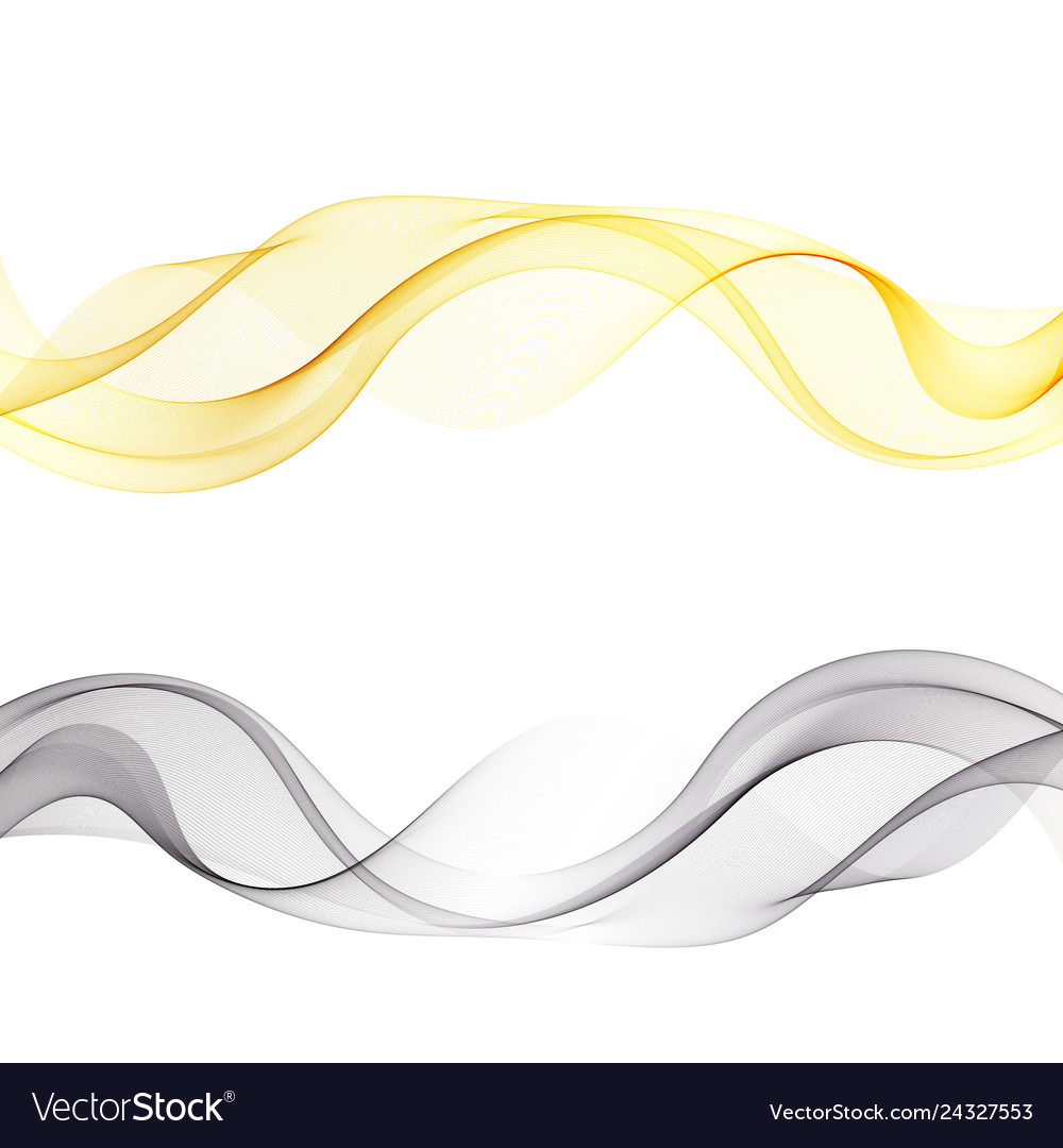 Abstract Smoke Waves Background