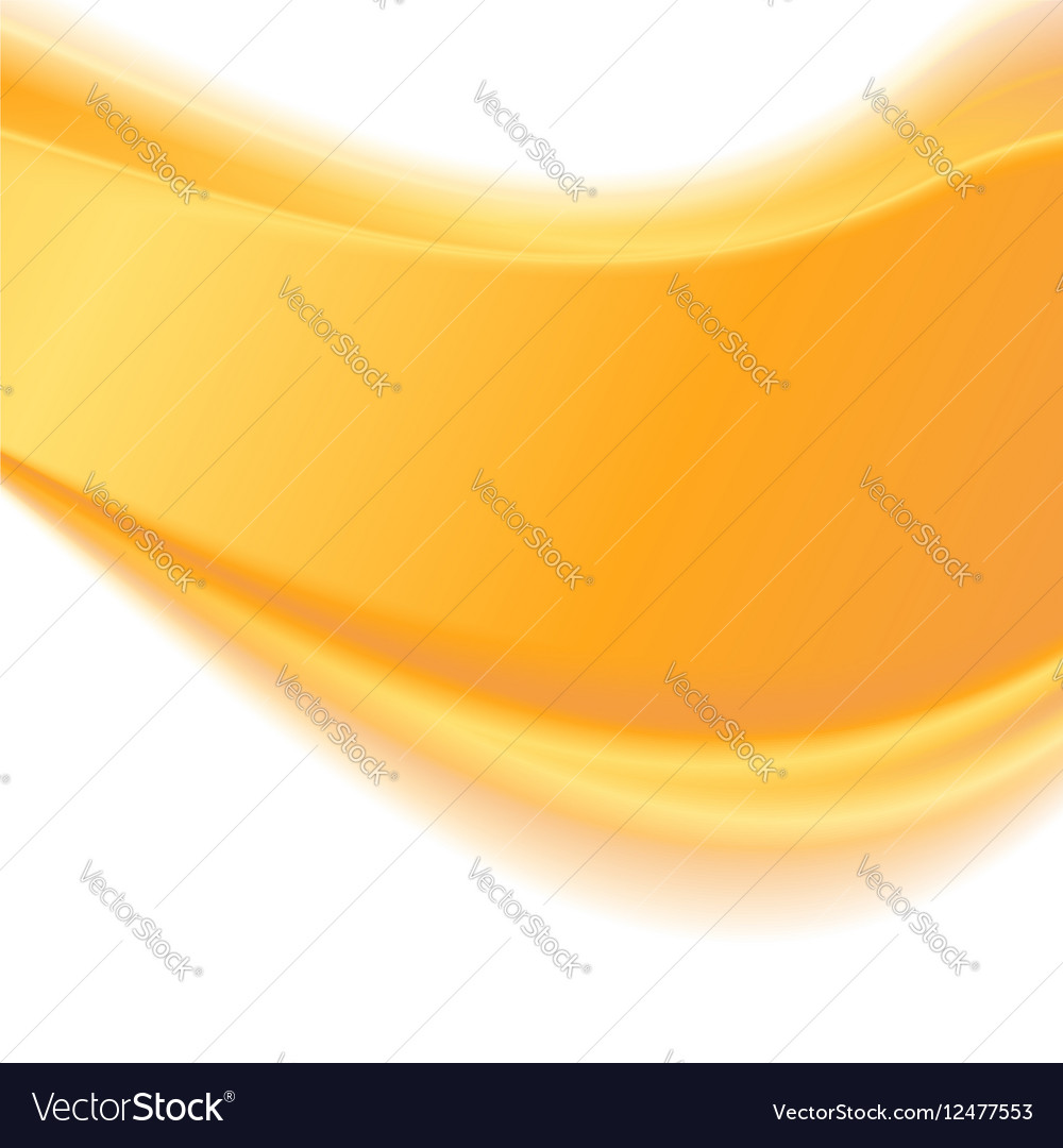 Abstract yellow wavy background