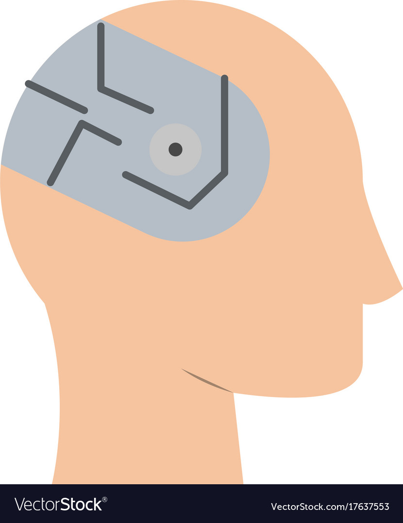 Artificial intelligence related icon image