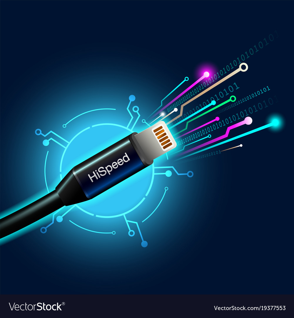 connect internet speed high x speed high Image Free Vector Royalty Cable internet