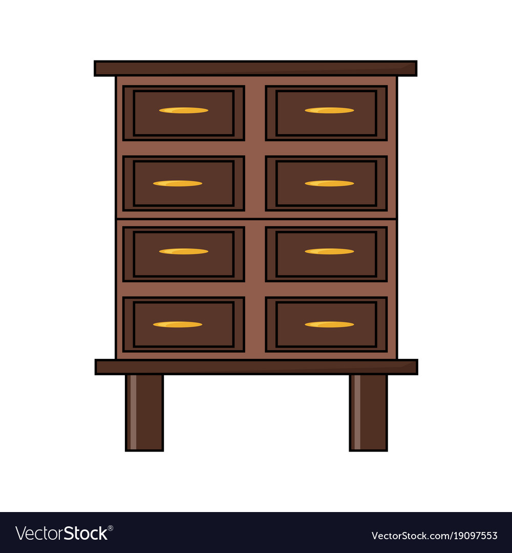 Chest of drawers icon