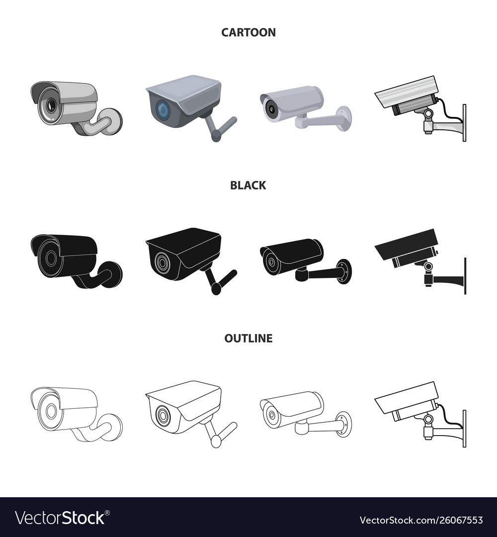 Design camcorder and camera sign set