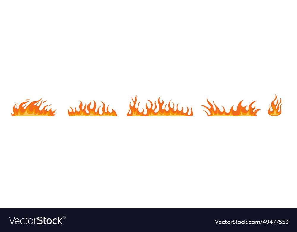 Feuer Silhouette Flame