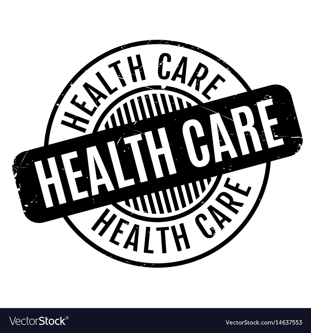 Health care rubber stamp
