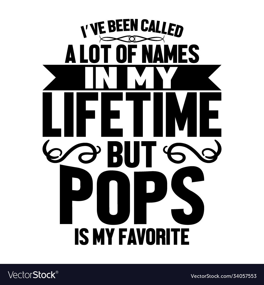 Lifetime but pops typographic design