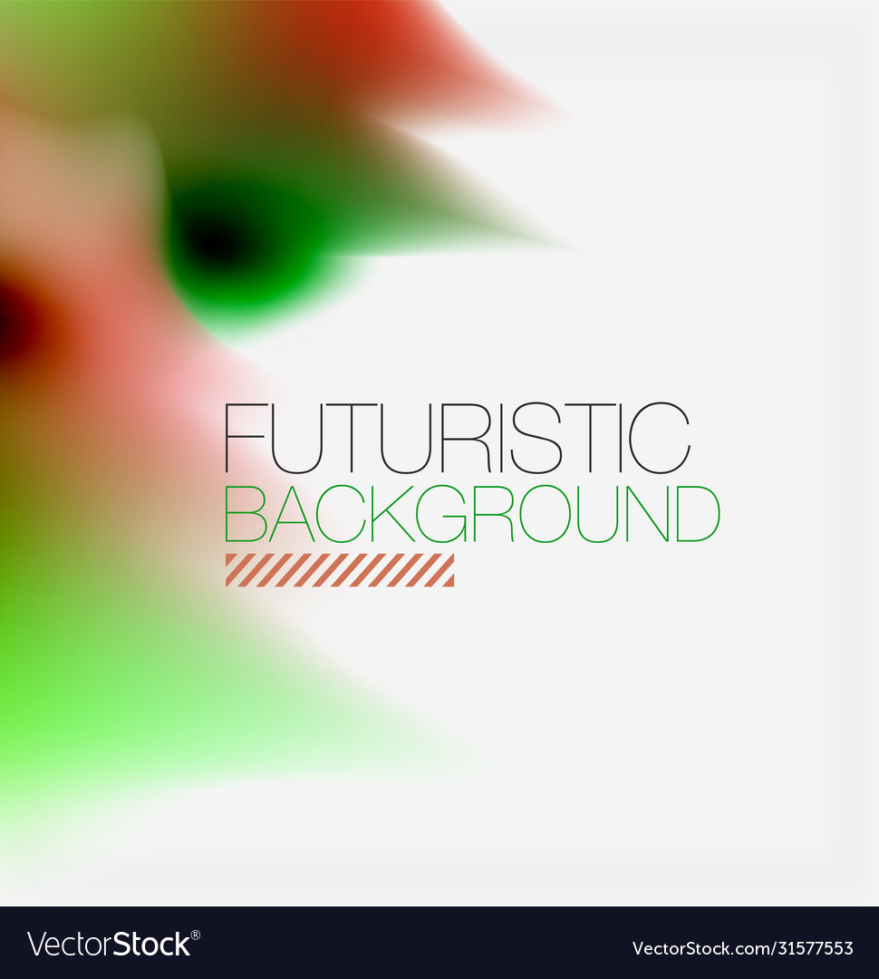 Liquid fluid color splashes abstract background Vector Image Liquid fluid color splashes abstract background