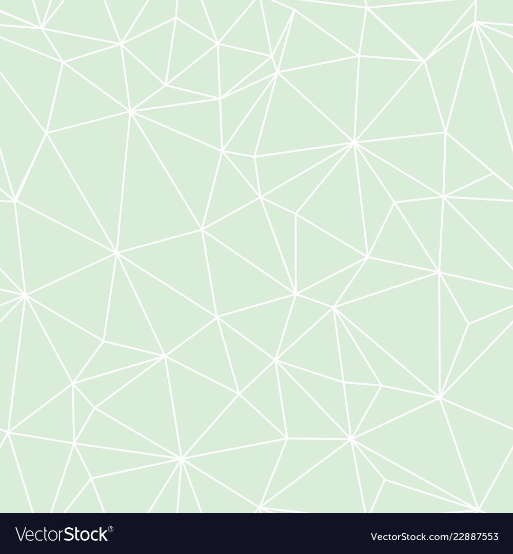 Mint Green Network Pattern