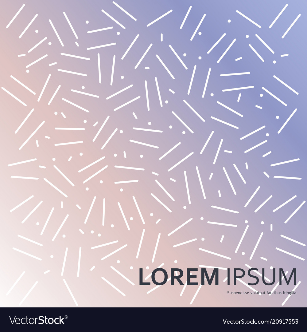 Seamless abstract pattern whit dots and lines Vector Image Seamless abstract pattern whit dots and lines