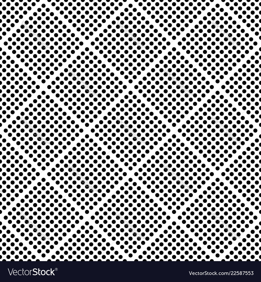 Seamless pattern with mosaic of circles