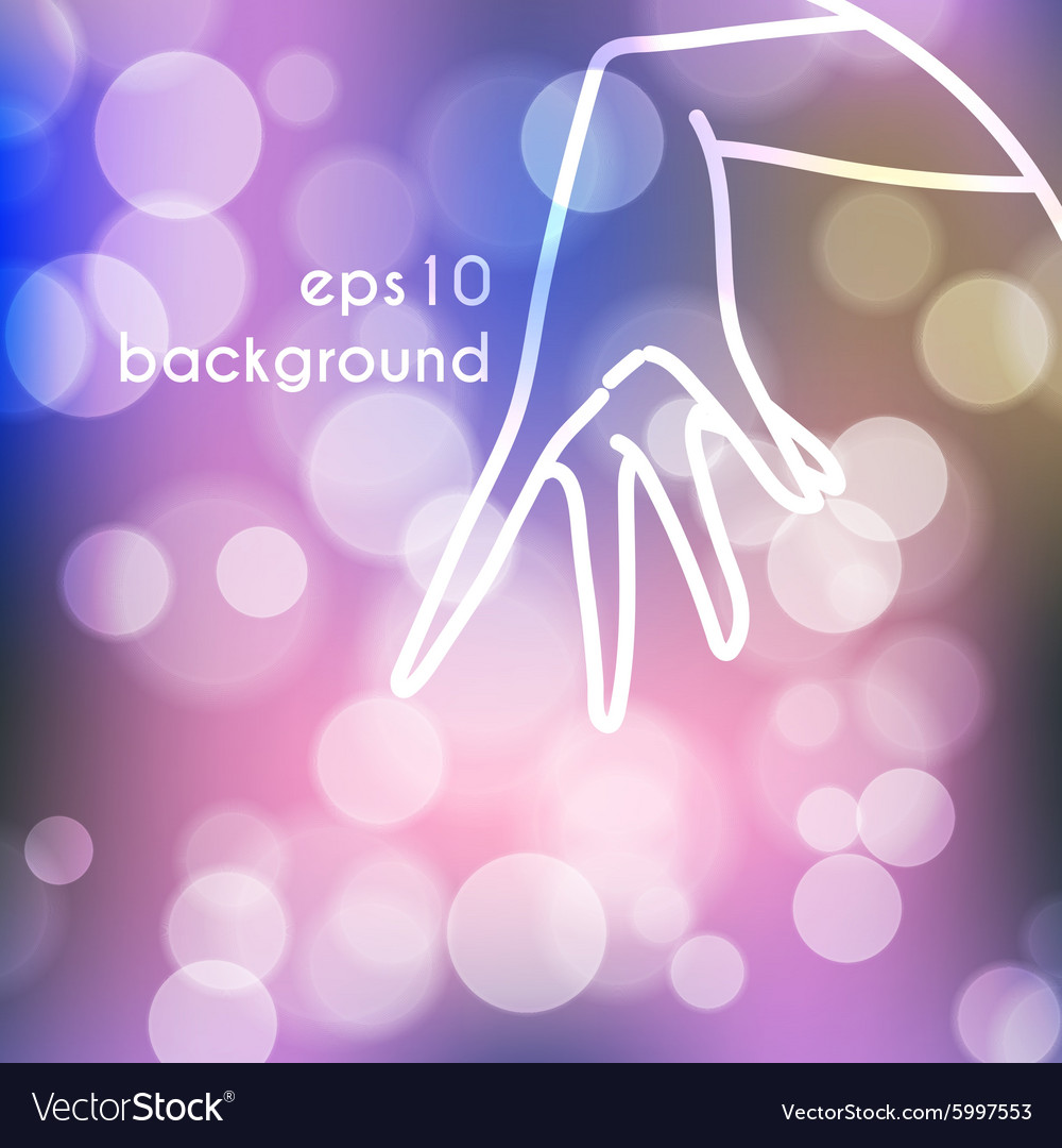 Stock blurred texture with bokeh effect