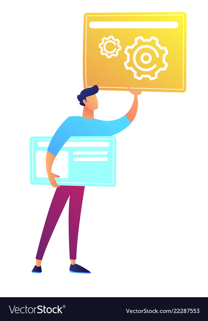 Web Developer with Gears