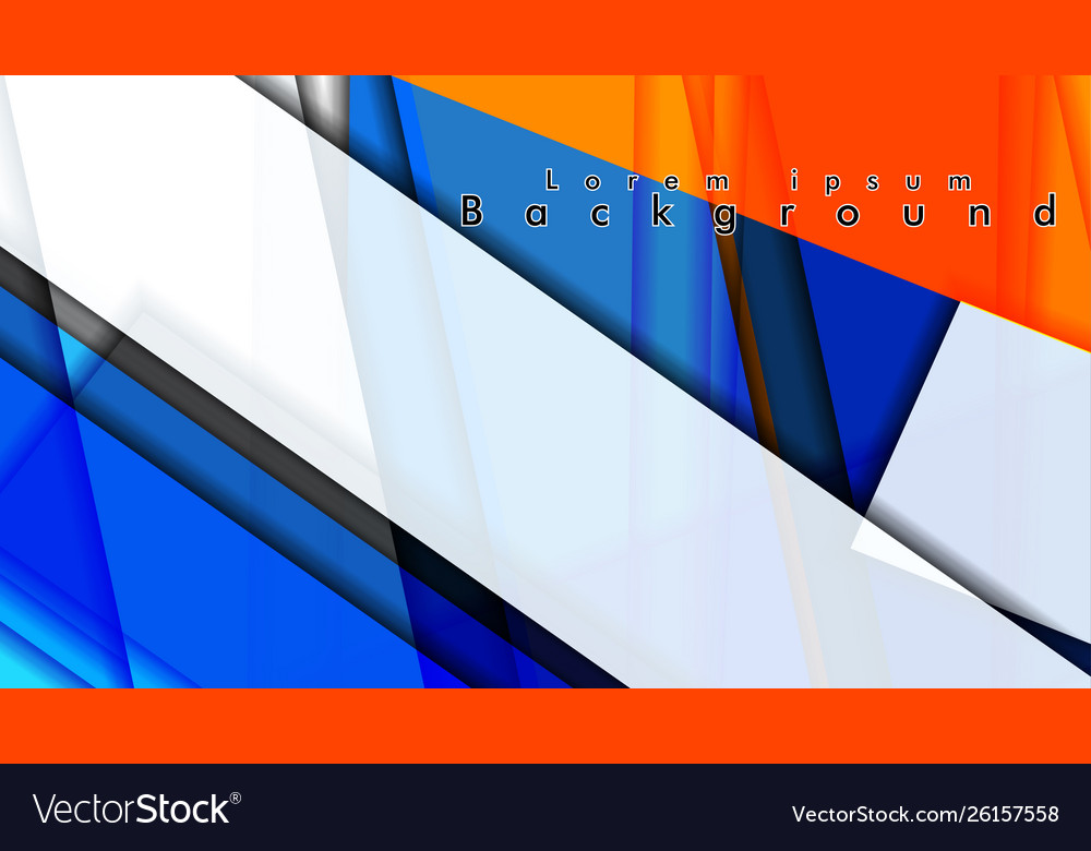 Abstract background design with colorful patterns Vector Image Abstract background design with colorful patterns