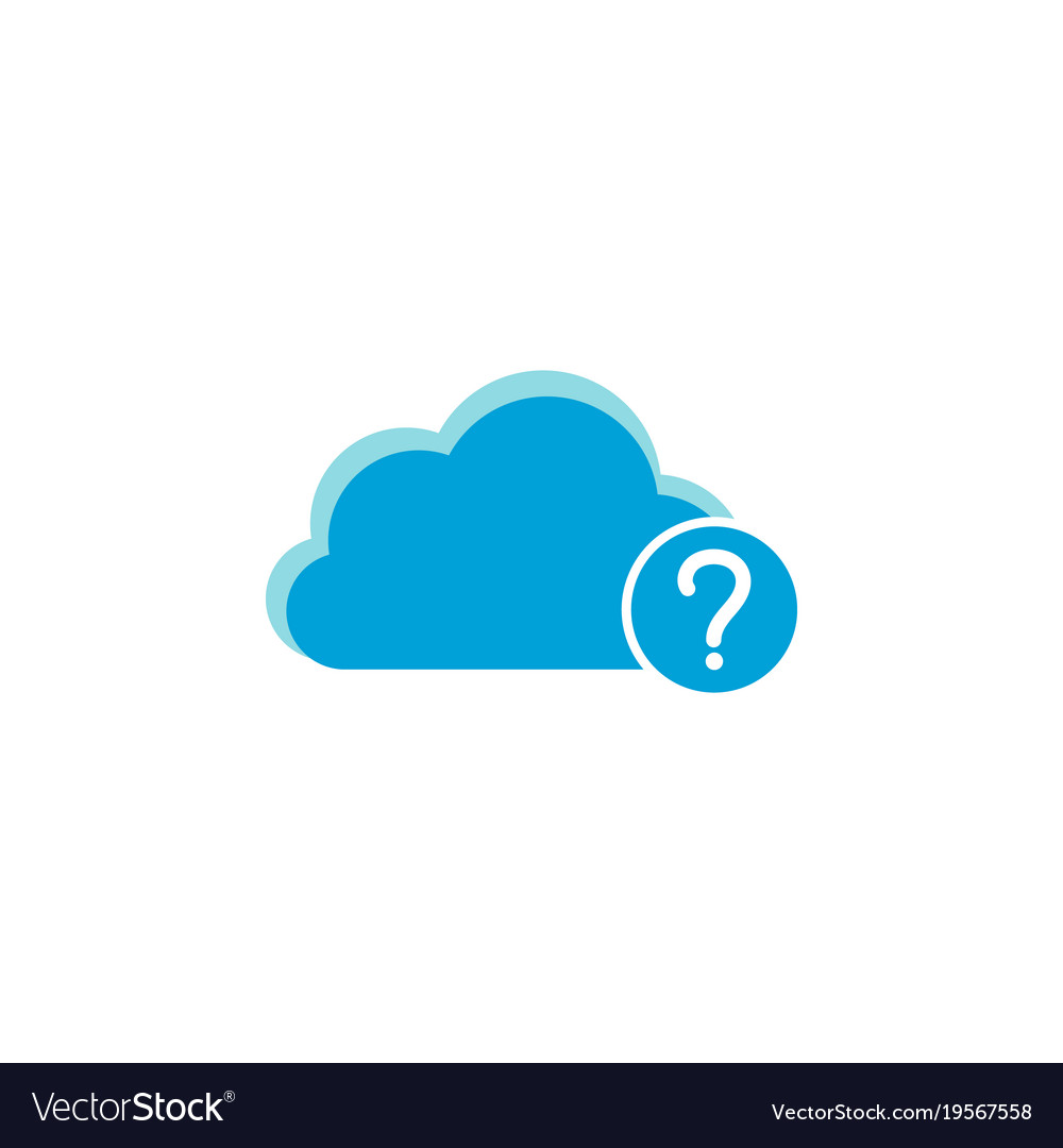 Cloud computing icon question