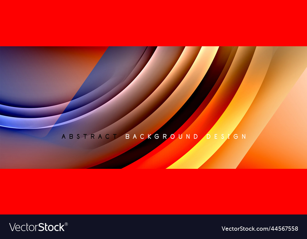 Dynamic trendy simple fluid color gradient Vector Image Dynamic trendy simple fluid color gradient