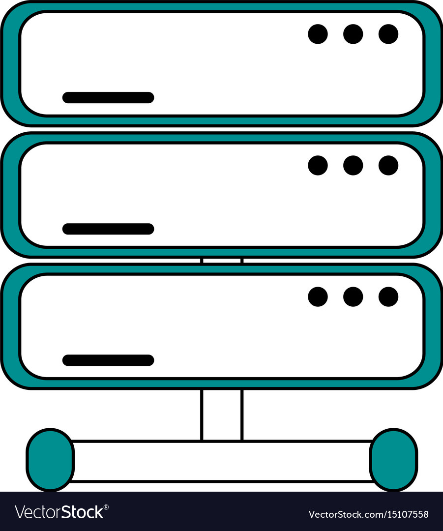 Flat line server design