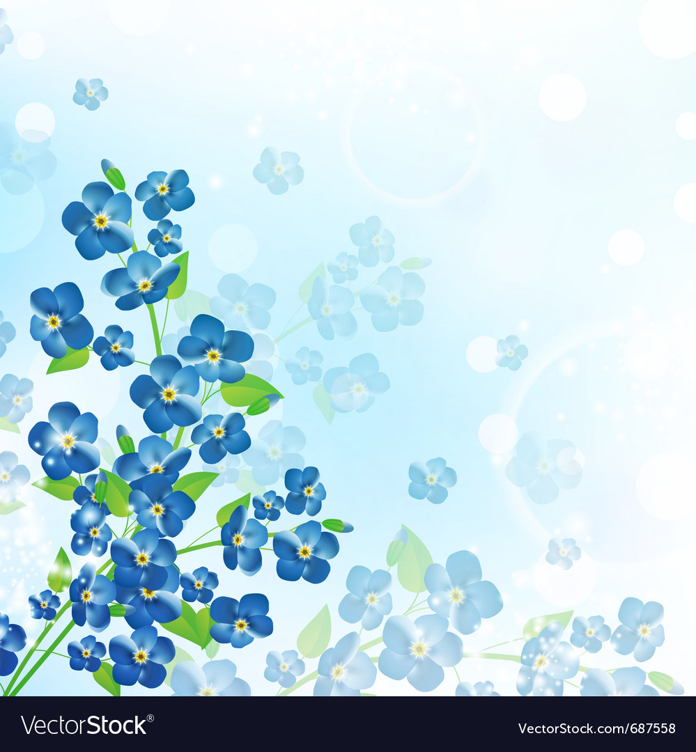 Flower background
