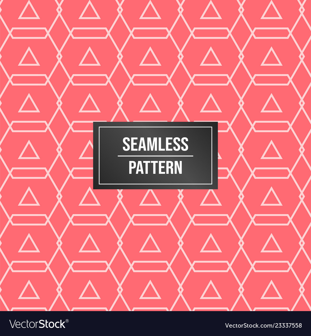 Geometric pattern background abstract vector image Geometric pattern background abstract
